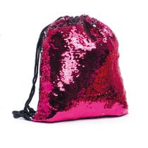 Mochila Saco - Paetê Rosa - Festa Carnaval - 01 UN - Cromus - Mochila Saco - Paetê Rosa - Festa Carnaval - 01 UN - Cromus -