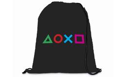 Mochila Saco Personalizada Esporte Botões Playstation