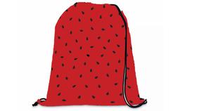 Mochila Saco Personalizada Fitness Caroço Melancia