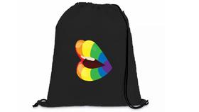 Mochila Saco Personalizada Fitness Coleção LGBT Boca