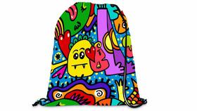 Mochila Saco Personalizada Infantil Personalizado Monstros Mochila Saco Personalizada Infantil Personalizado Monstros