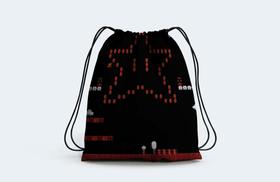 Mochila Saco Retro Mario World - Criative Gifts