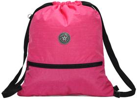 Mochila Saco Sacochila Feminina Masculina Nylon Amassadinho Crinkle