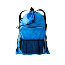 Mochila sacola azul 40L Tryde Transporte Molhados Natacao