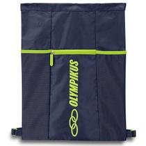 Mochila Sacola Bolsa de Academia Fitness Gym Bag - Olympikus Mochila Sacola Bolsa de Academia Fitness Gym Bag - Olympikus