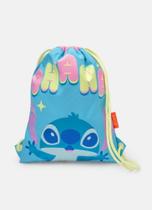 Mochila Sacola Costas Lilo e Stitch Puket Mochila Sacola Costas Lilo e Stitch Puket