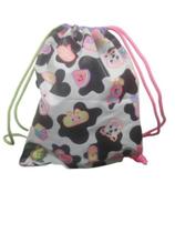 Mochila Sacola de Costas Vaca Patches Puket