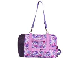 Mochila Sacola Esportiva Boa Forma Flowers Mochila Sacola Esportiva Boa Forma Flowers