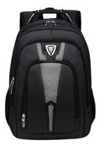Mochila Saida Fone E Usb Notebook Impermeável Escolar !