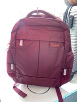 Mochila Samsonite Bordô