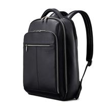 Mochila Samsonite Classic Leather Preta para Laptop 15,6"