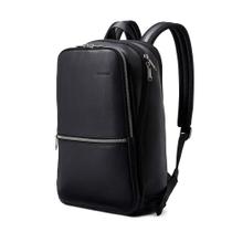 Mochila Samsonite Classic Leather Slim - Preta para Laptop 14,1" Mochila Samsonite Classic Leather Slim - Preta para Laptop 14,1"