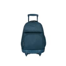 Mochila Samsonite com Carrinho Reformation Rockdale Azul Mochila Samsonite com Carrinho Reformation Rockdale Azul