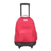 Mochila Samsonite Com Rodas Acceleration Java Rosa