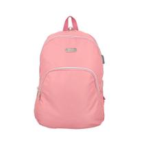 Mochila Samsonite Techno Kansas 215 Rosa