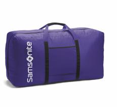 Mochila Samsonite Tote-A-Ton roxa 82,55 cm 400D Nylon Mochila Samsonite Tote-A-Ton roxa 82,55 cm 400D Nylon