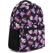 Mochila SANRIO Hello Kitty Allover School Bookbag Kuromi Mochila SANRIO Hello Kitty Allover School Bookbag Kuromi