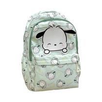 Mochila Sanrio Hello Kitty Kuromi Para Crianças, Mochila De Nylon Para Adolescentes, Meninos E