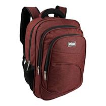 Mochila Santino Sevilha - Vinho - para notebook até 15,6"