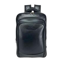 Mochila Santino Vevey material sintético SAN200U Preta
