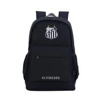 Mochila Santos De Costas Reforçada Masculina Futebol Escolar Mochila Santos De Costas Reforçada Masculina Futebol Escolar