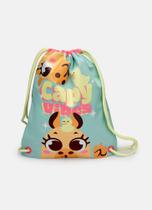 Mochila Saquinho Capy Bora VERDE AGUA - PUKET