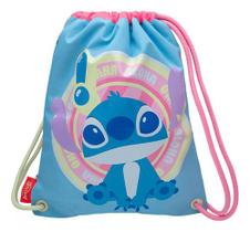 Mochila Saquinho Costas Stitch Puket