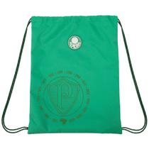 Mochila Saquinho Esportiva Palmeiras Alviverde Oficial Sestini Verde