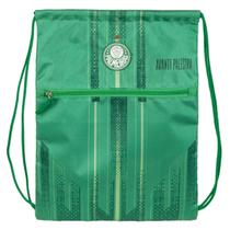 Mochila Saquinho Esportiva Palmeiras Original Licenciada Sestini Verde