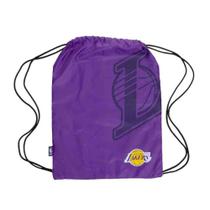 Mochila Saquinho NBA Legend Lakers Roxo 075991-48 Mochila Saquinho NBA Legend Lakers Roxo 075991-48