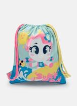 Mochila Saquinho Puket Unicórnio Aloha Azul Claro 1l Meninas Mochila Saquinho Puket Unicórnio Aloha Azul Claro 1l Meninas