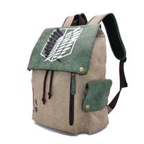 Mochila Scouting Legion Attacks Ons Titans Beige Anime