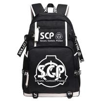 Mochila SCP Foundation Women Daypack Cartoon Oxford 15L