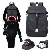 Mochila SEAFEW Helmet Black Impermeável 36x18x50 cm