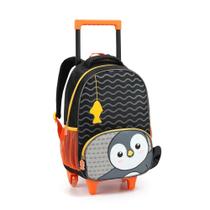 Mochila seanite rodinha pinguim