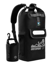 Mochila Seca Impermeável e Flutuante IDRYBAG - 20L/30L/40L