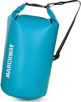 Mochila seca impermeável MARCHWAY Floating 10L Teal Mochila seca impermeável MARCHWAY Floating 10L Teal
