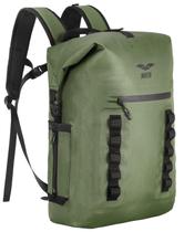 Mochila seca impermeável MIER 30L Roll-Top Green