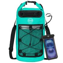 Mochila seca impermeável STOVER com capa de telefone, grande