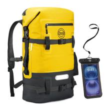Mochila seca impermeável STOVER Floating G-Large Yellow