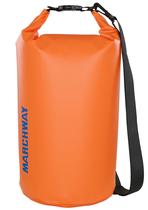 Mochila seca MARCHWAY 20L flutuante à prova d'água laranja