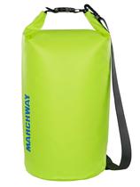 Mochila seca MARCHWAY 5L impermeável amarela flutuante Mochila seca MARCHWAY 5L impermeável amarela flutuante