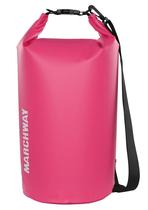 Mochila seca MARCHWAY impermeável flutuante 20L rosa