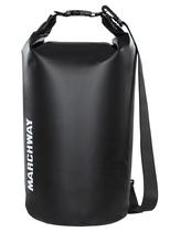 Mochila seca MARCHWAY impermeável flutuante preta 10L