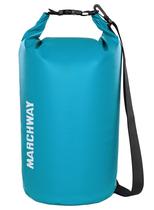 Mochila seca MARCHWAY Waterproof Floating 40L Teal