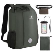Mochila seca Sunnylon 20L impermeável com bolsa de cintura Mochila seca Sunnylon 20L impermeável com bolsa de cintura