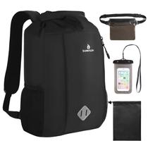 Mochila seca Sunnylon 20L impermeável com bolsa de cintura Mochila seca Sunnylon 20L impermeável com bolsa de cintura
