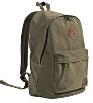 Mochila seeroad Durable Canvas College Mochila Military Green Mochila seeroad Durable Canvas College Mochila Military Green