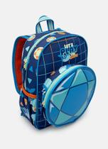 Mochila sem rodinha media tuba futevolei azul marinho Mochila sem rodinha media tuba futevolei azul marinho