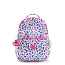 Mochila Seoul Poppy Stars - Kipling